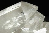 Clear Quartz Crystal Cluster - Brazil #250413-1